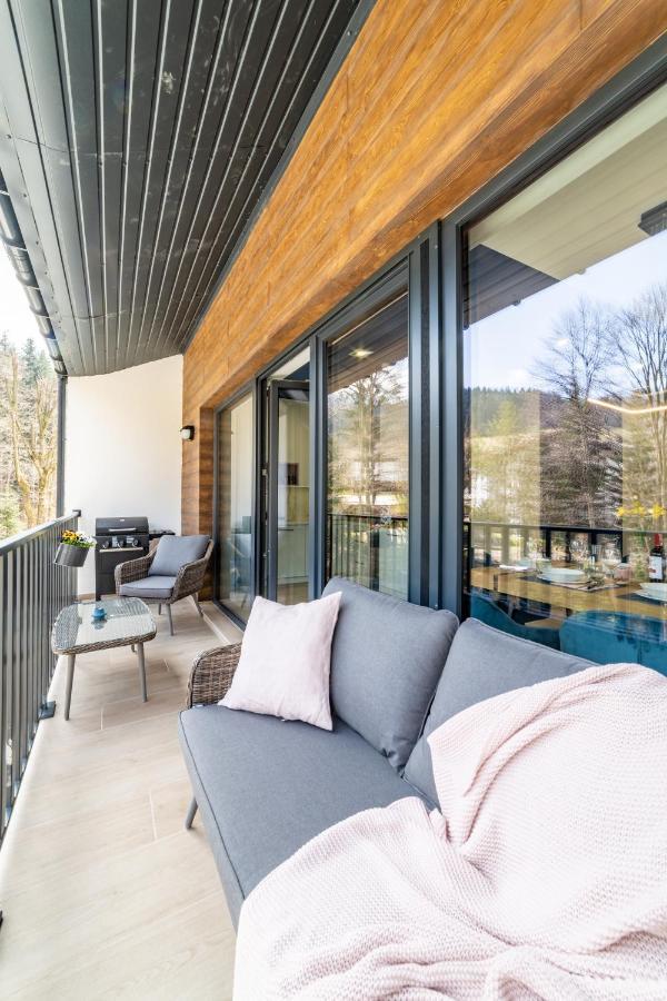 Apartament Nad Potokiem Skrzyczne Residence Szczyrk Buitenkant foto