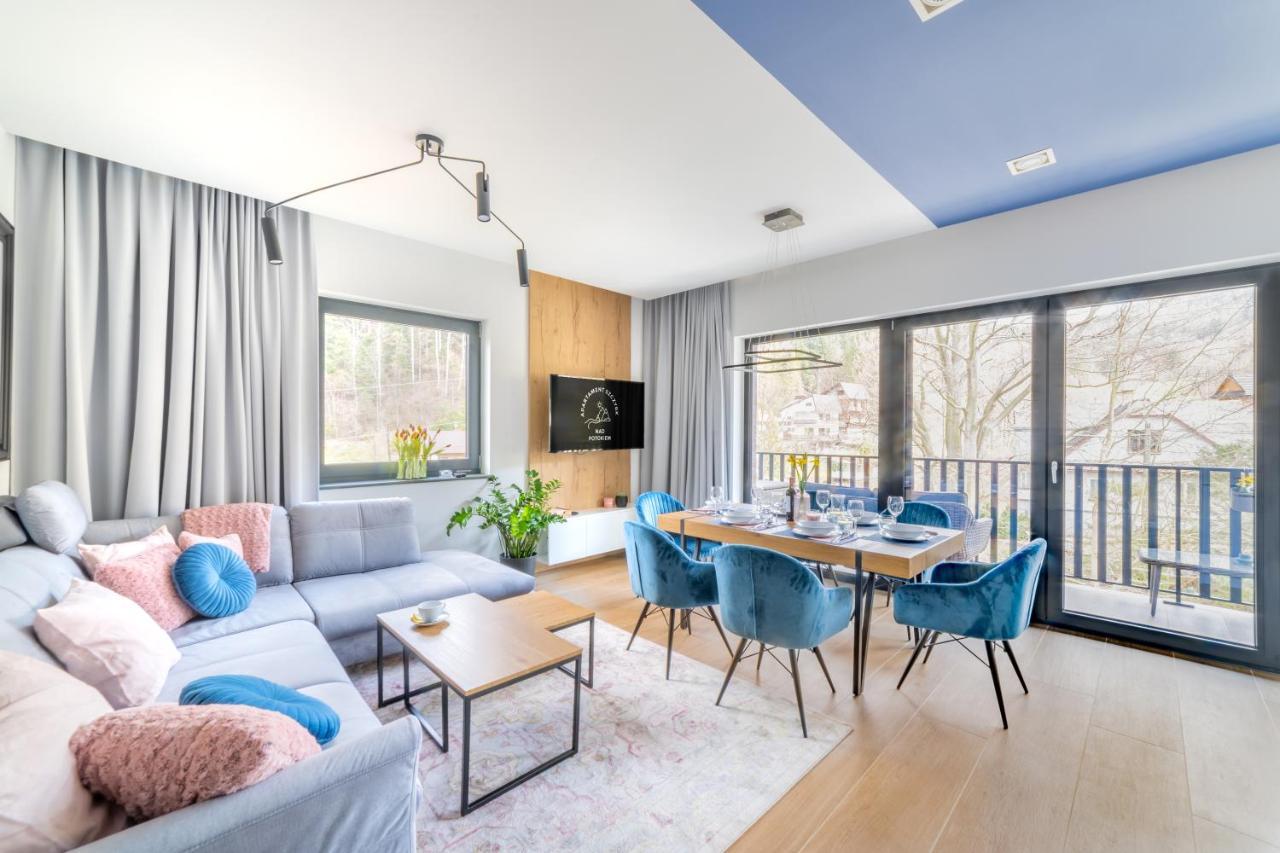 Apartament Nad Potokiem Skrzyczne Residence Szczyrk Buitenkant foto