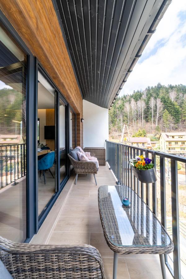 Apartament Nad Potokiem Skrzyczne Residence Szczyrk Buitenkant foto
